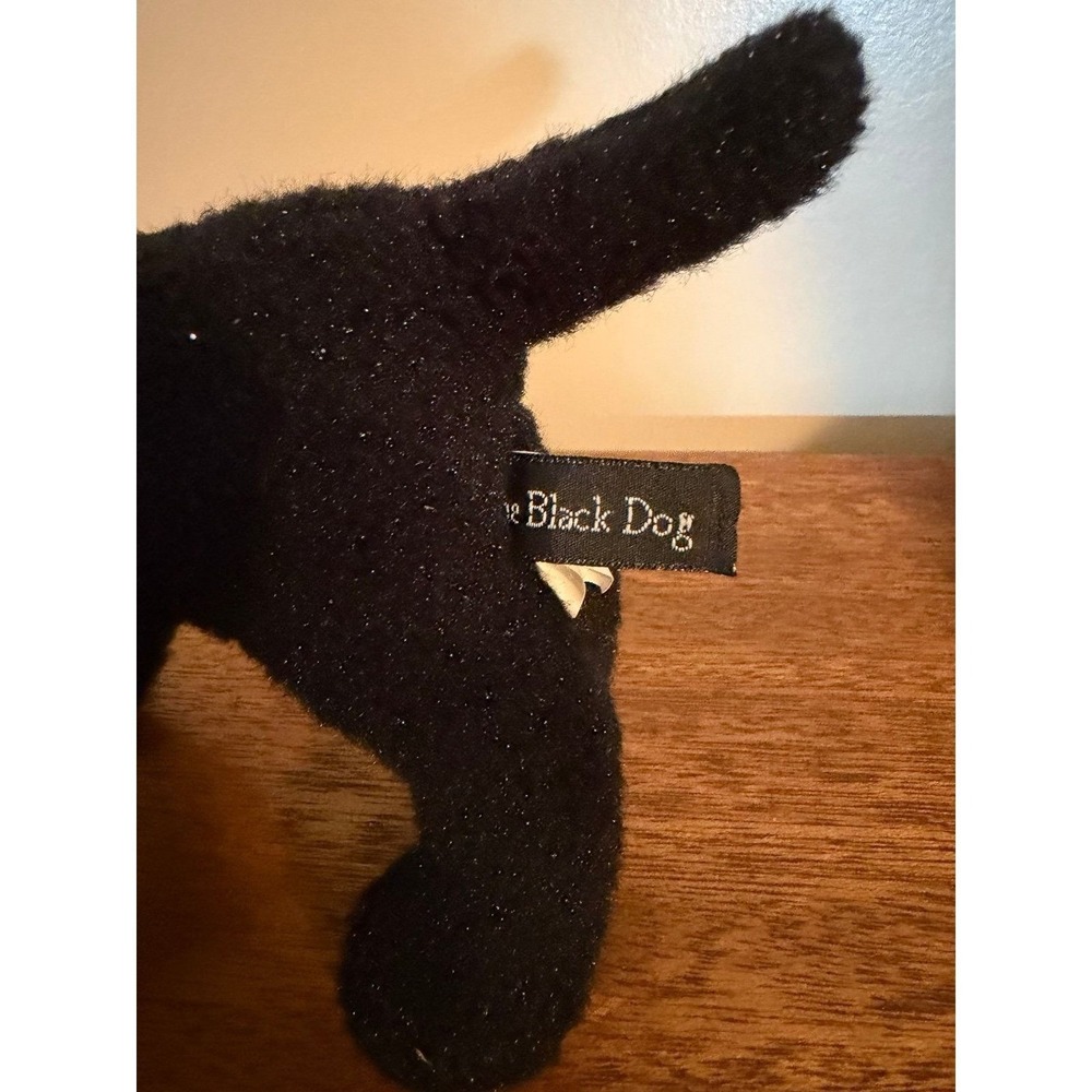 Douglas - The Black Dog 6" Plush Puppy - Picture 3 of 6
